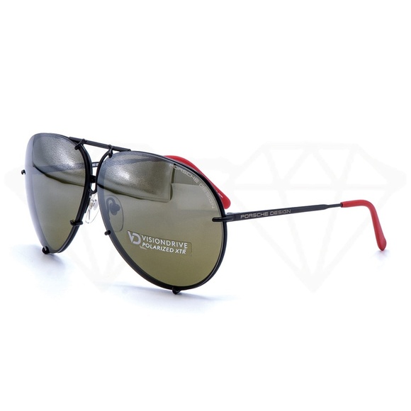 NWT Porsche P8478 R 66mm Polarized Sunglasses - Picture 1 of 7